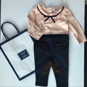 Janie and Jack outfit size 3-6 months